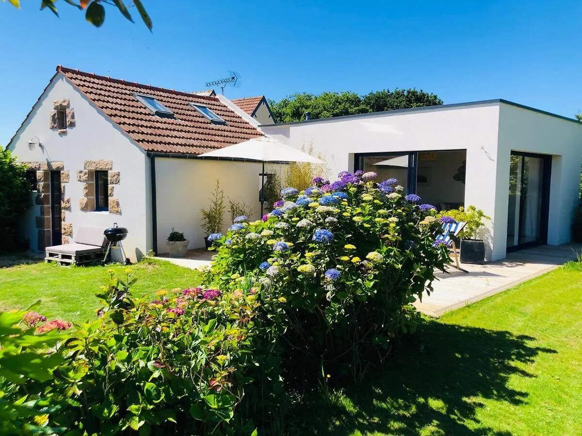 Holiday home Le Havre De Paix De La Cote De Granit Rose Villa Pleumeur-Bodou