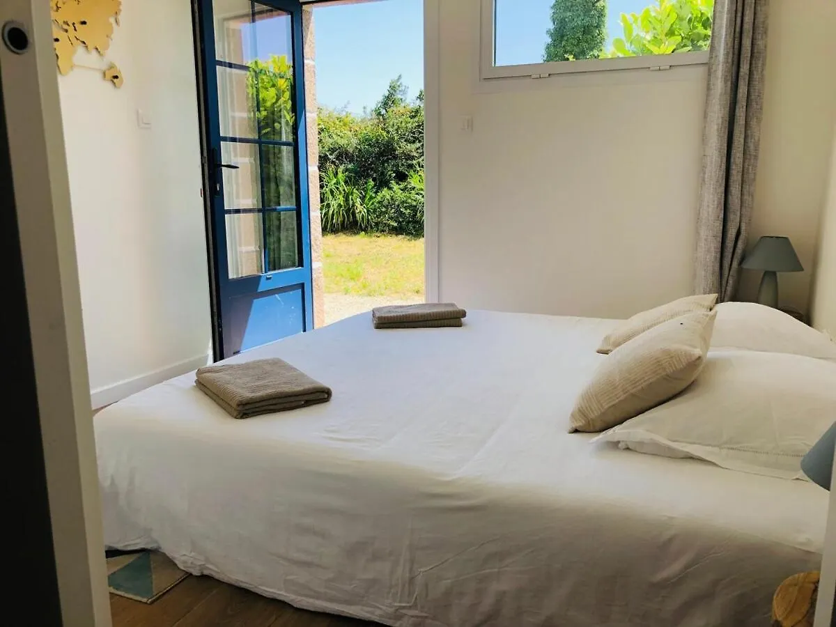 Holiday home Le Havre De Paix De La Cote De Granit Rose Villa Pleumeur-Bodou